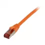 Synergy 21 S216976 - 0,15 m - Cat6 - S/FTP (S-STP) - RJ-45 - RJ-45 - laranja