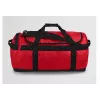 Saco de viagem The North Face Base Camp Duffel L 95 L poliéster preto, vermelho