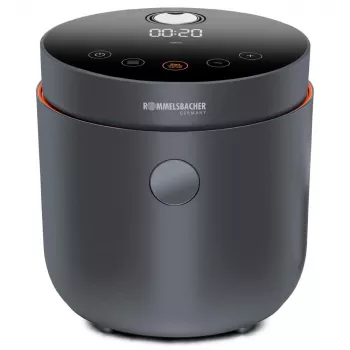 Rommelsbacher MRK 500 panela de arroz 2 L 500 W grafite