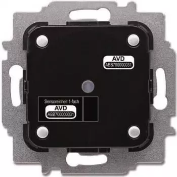 BUSCH JAEGER 2CKA006133A0220 - preto - cinzento - IP20 - 71 mm - 23 mm - 71 mm - 1 unid.