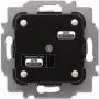BUSCH JAEGER 2CKA006133A0220 - preto - cinzento - IP20 - 71 mm - 23 mm - 71 mm - 1 unid.