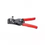 Knipex 12 11 180 12 11 180 alicate de descarnar 0,5 a 2 mm