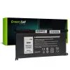 Bateria Green Cell DE150 para DELL Inspiron — LiPo 11,4V 3400mAh, preto, 1 unid.