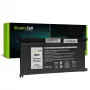 Bateria Green Cell DE150 para DELL Inspiron — LiPo 11,4V 3400mAh, preto, 1 unid.