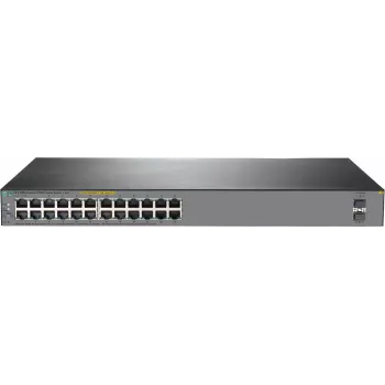 Switch de rede HP Enterprise 1920S 24G 2SFP PoE+ 370W