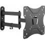 Suporte de parede para TV LogiLink BP0008 106,7 cm (42 polegadas) preto
