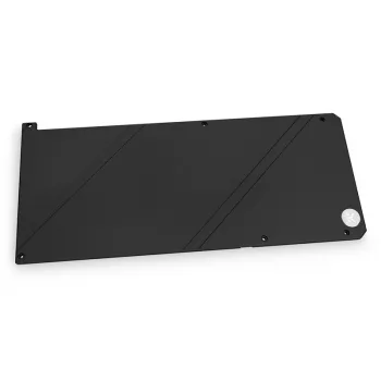 Backplate EK Water Blocks Quantum Vector FTW3 RTX 3070 Ti preto 302,5 x 125,5 x 5,2 mm