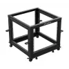 Estrutura aberta LANBERG OR01-6109-B 9U 600x600 mm