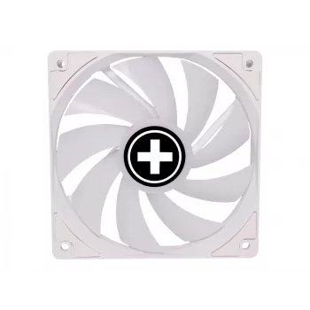 Ventoinha de caixa XILENCE Performance A+ XF064 de 120 mm com rolamento fluido dinâmico, 500–1500 U/min, branco