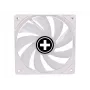 Ventoinha de caixa XILENCE Performance A+ XF064 de 120 mm com rolamento fluido dinâmico, 500–1500 U/min, branco