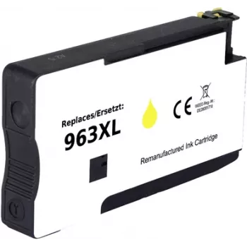 Renkforce Tinta substitui HP 963 XL (3JA29AE) compatível amarelo RF-5705440 (RF-5705440)