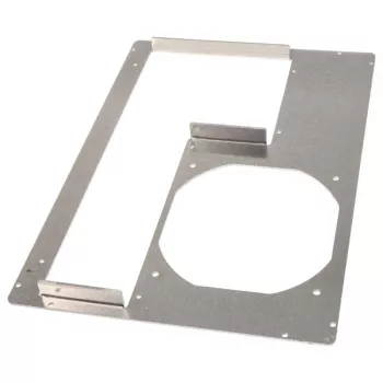 Painel traseiro para PCI, Micro-ATX 5 slots alumínio da DimasTech S0022RW
