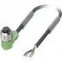 Cabo sensor/atuador Phoenix Contact polos: 5 SAC-5P- 3,0-PUR/M12FR Conteúdo: 1 unid. (1669864)