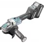 Makita GA041GM201 Rebarbadora angular a bateria 40V XGT 125 mm, com 2 baterias e carregador