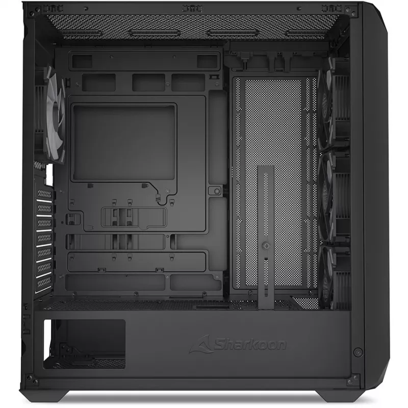 Sharkoon AK3 RGB Midi Tower preto