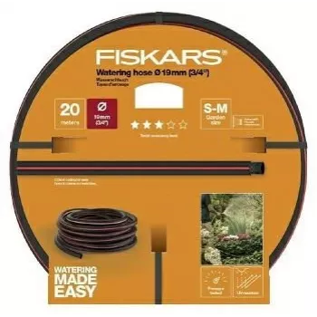 Mangueira de jardim Fiskars 1027109, 19 mm de diâmetro, 20 m de comprimento