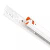 Candeeiro de mesa Baseus Smart Eye Folding Rechargeable branco — candeeiro de mesa LED dobrável, bateria recarregável, braço e cabeça ajustáveis