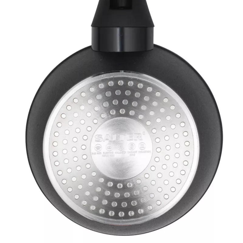 Panela Salter BW09322AR 16 cm Megastone Noir, 16 cm de diâmetro