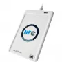 Leitor-gravador de cartões Plusonic PLCR-NFC USB NFC RFID para cartões e etiquetas sem contacto