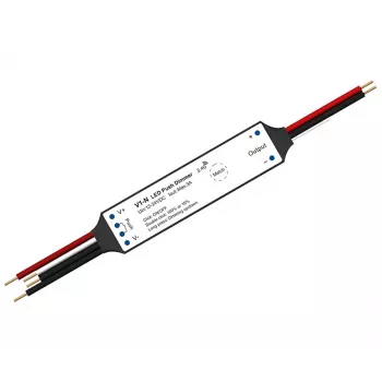 Controlador de tensão contínua V1-N 12-24V, 1x 3A, Push-Dimm