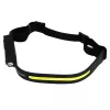 Lanterna Esperanza EOT067 preta, lanterna frontal LED