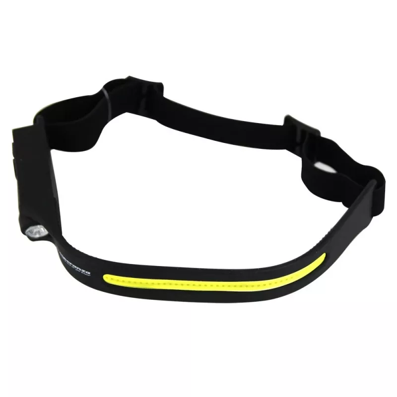 Lanterna Esperanza EOT067 preta, lanterna frontal LED