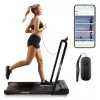 Passadeira motorizada Xblitz X-RUNNER — dobrável compacta, velocidade máx. 12 km/h, carga máx. 120 kg, preto