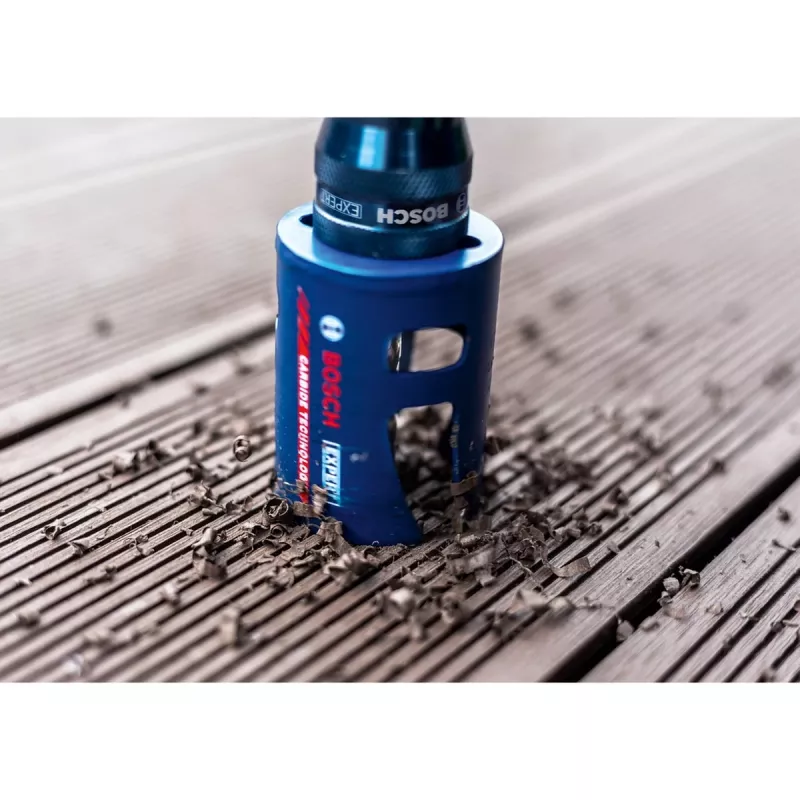 Bosch 2 608 900 490 Expert Construction Material conjunto de serras de copo, 10 pcs., 20–64 mm