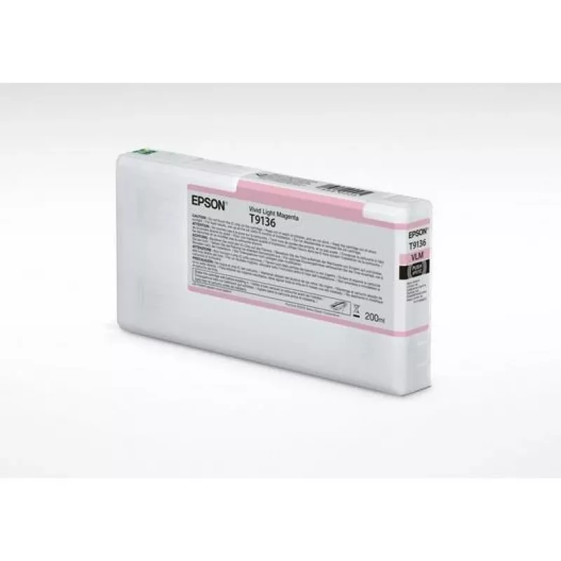 Tinteiro Epson T91360N Vivid Light Magenta Original para impressoras Epson compatíveis