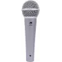 Microfone de palco Omnitronic 13030914 cinzento com fios XLR-3 -54 dB
