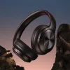 Auscultadores Usams Bluetooth 5.3 Over-Ear Us-yh Series preto/preto TDLYEJYS01