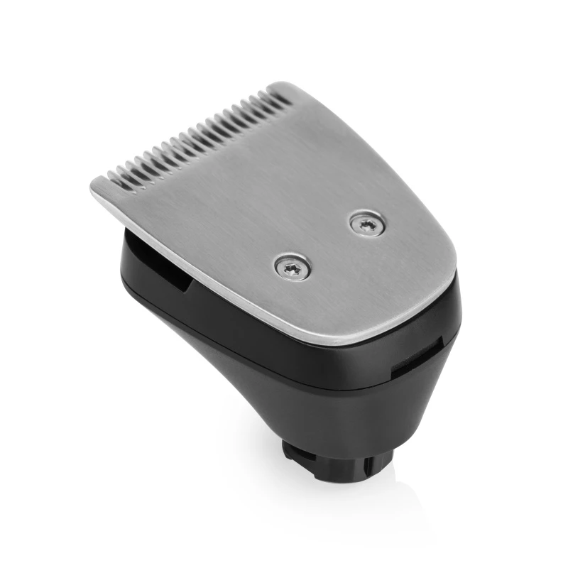 Máquina de cortar cabelo ETA Jason 534390000 preta ? máquina de cortar cabelo rotativa de 7 lâminas, Li-Ion recarregável, lavável, 60 min. de autonomia