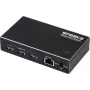 SpeaKa Professional HDMI 2.1 fino KVM 2X1 USB3.0+IR, preto comutador HDMI HDMI 3840 x 2160 píxeis (SP-13724440)