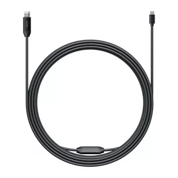 Cabo USB-A para USB-C Insta360 Connect extra longo 10 m – cabo de dados e carregamento para dispositivos USB-C