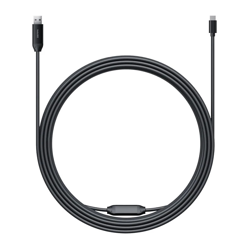Cabo USB-A para USB-C Insta360 Connect extra longo 10 m – cabo de dados e carregamento para dispositivos USB-C