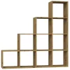 Estante de sala Topeshop STEP ARTISAN 4X4
