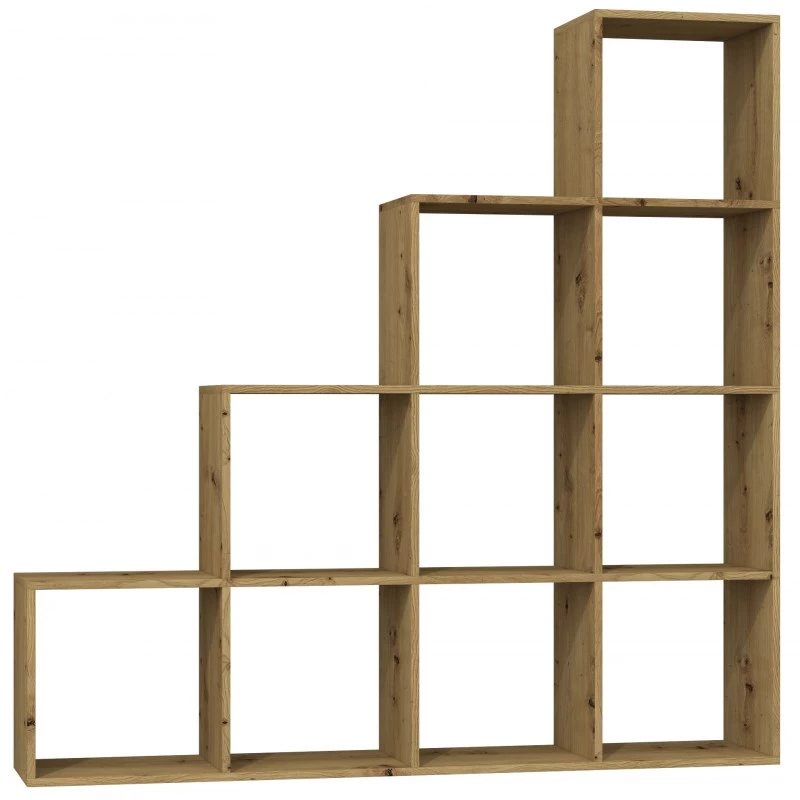 Estante de sala Topeshop STEP ARTISAN 4X4