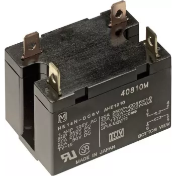 Relé de PCB Panasonic 240 V/AC 30 A 1 contacto NO HE1AN240AC 1 unid. (HE1AN240AC)