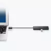 Hub USB Anker Innovations A7516016 USB 3.2 Gen 1 Type-A 5000 Mbit/s Preto