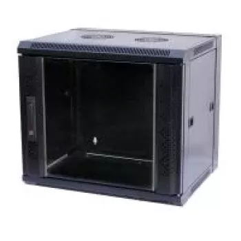 Armário de rack de montagem na parede VALUE 26.99.0157 18U preto