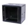 Armário de rack de montagem na parede VALUE 26.99.0157 18U preto