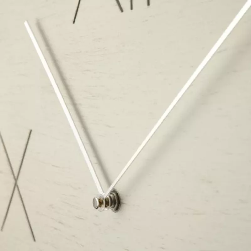 NeXtime Relógio 3104wi Galileo, Ø43 cm, parede, branco antigo