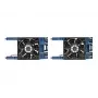 Módulo de ventilação HPE P48908-B21 componente de refrigeração para rack ProLiant DL3X0 Gen1 1U