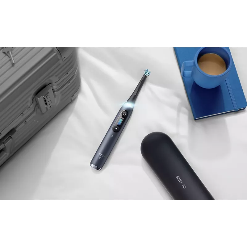 Escova de dentes Oral-B iO Series 9 Duo 2 unid. Preto Onyx/Rosa Quartzo
