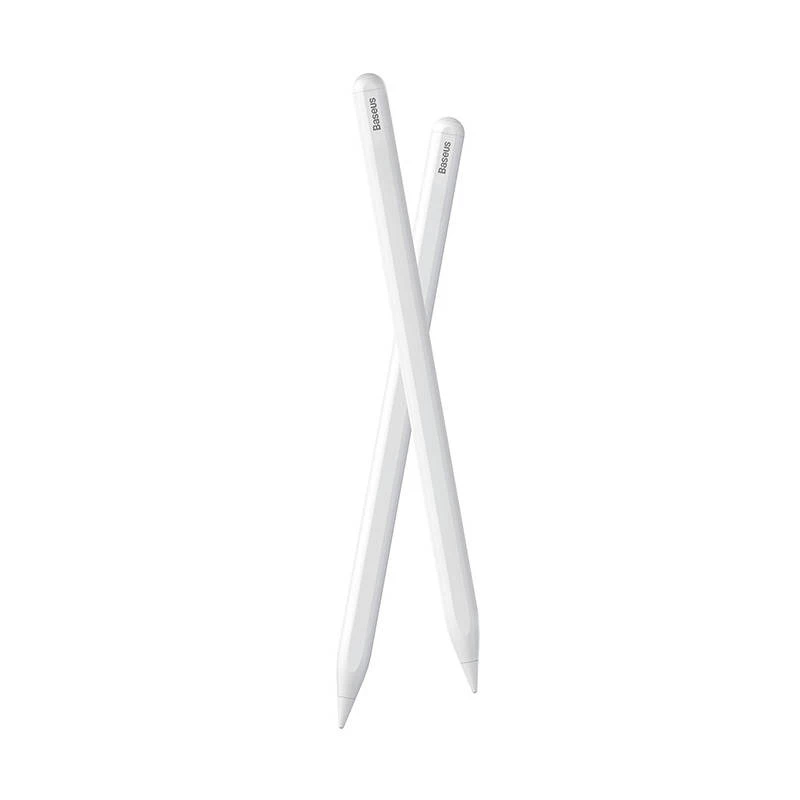 Caneta stylus Baseus SXBC060102 branca compatível com tablets Apple