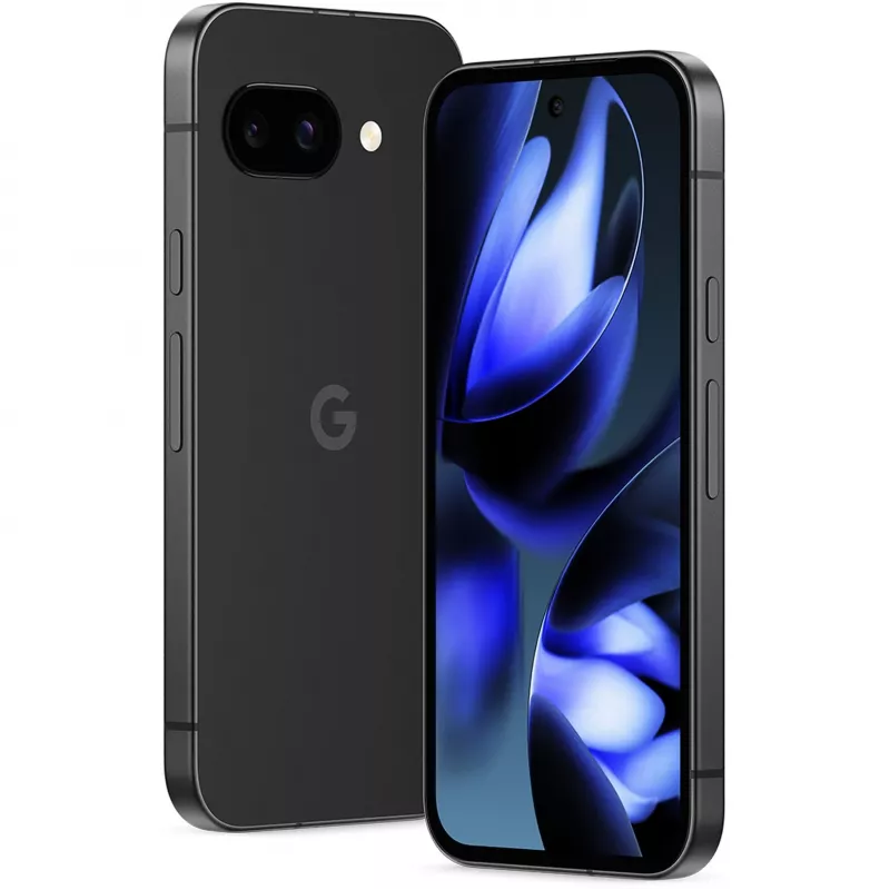 Google Pixel 9a 16 cm (6,3) Dual SIM Android 15 5G USB Type-C 8 GB 128 GB 5100 mAh preto