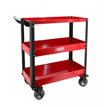 Carrinho de oficina AWTools 1005466 metal 3 níveis capacidade de carga 150 kg