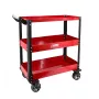 Carrinho de oficina AWTools 1005466 metal 3 níveis capacidade de carga 150 kg