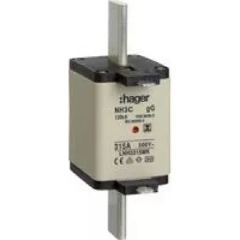 Hager LNH3315MK. Largura: 66 mm, altura: 150 mm (LNH3315MK)