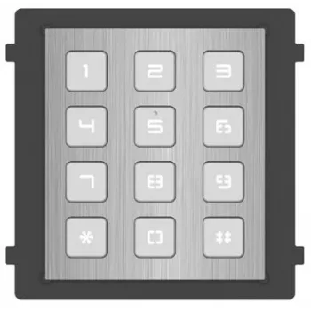 Hikvision DS-KD-KP/S Acessório para intercomunicadores Teclado